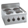 Electric Countertop Stove 4 Burners - Series 600