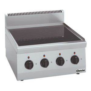 Electric Countertop Stove 4 Ceramic Hobs - Series 600