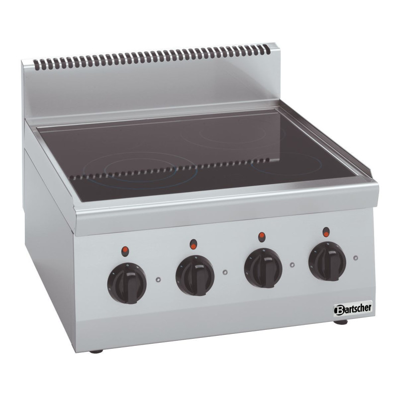 Electric Countertop Stove 4 Ceramic Hobs - Series 600 Electric Countertop Stove 4 Ceramic Hobs - Series 600