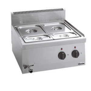 Electric Bain-Marie to Place - Series 600 - 2800 W