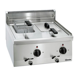 Electric Deep Fryer to Place - Series 600 - 2 x 6 L - Bartscher