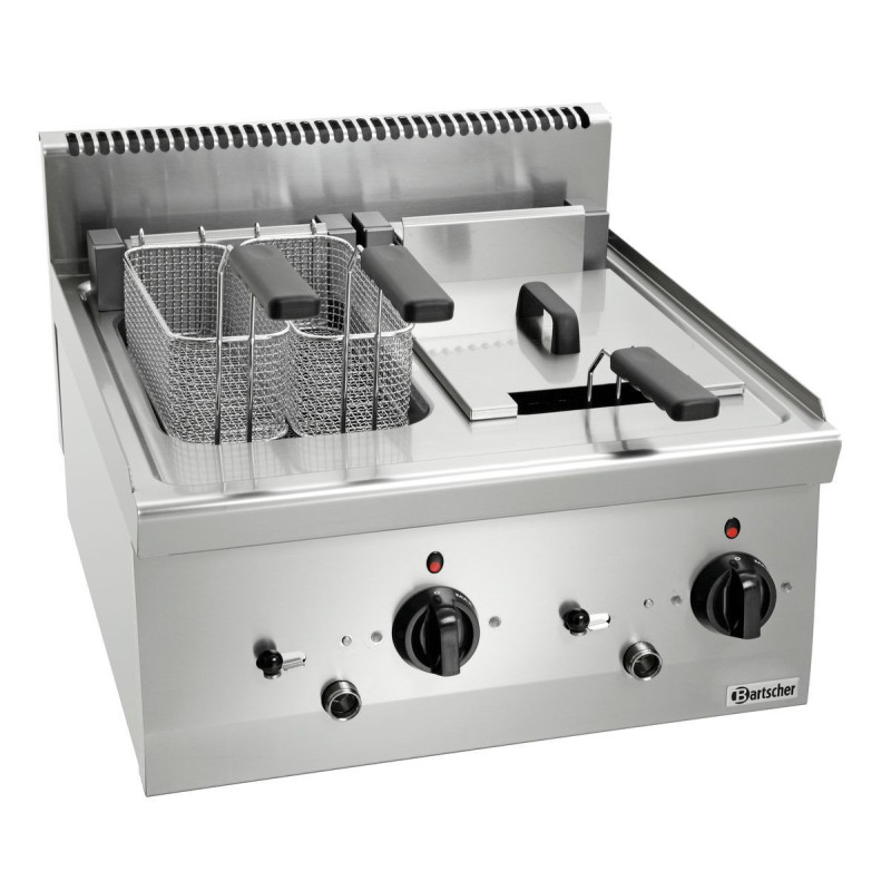 Friteuse Electrique à Poser - Série 600 - 2 x 8 L Friteuse Electrique à Poser - Série 600 - 2 x 8 L