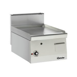 Plancha αερίου για τοποθέτηση λεία - Σειρά 600 - 4600 W