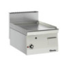Gas Griddle to Place Smooth - Series 600 - 4600 W