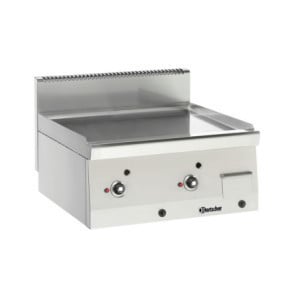 Επιτραπέζια Εστία Αερίου Λεία - Σειρά 600 - 7600 W