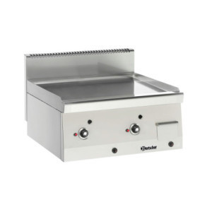 Gas Griddle to Place Smooth - Series 600 - 7600 W