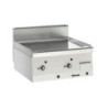 Gas Griddle to Place Smooth - Series 600 - 7600 W