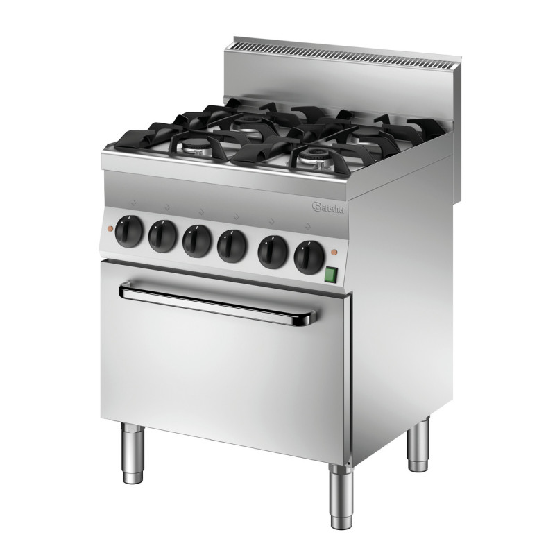 4-Burner Gas Stove - Series 650 4-Burner Gas Stove - Series 650