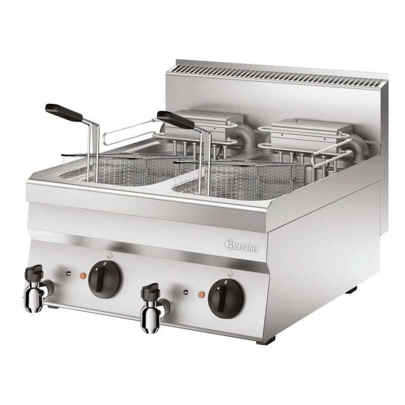 Ηλεκτρική Φριτέζα Επιτραπέζια - Σειρά 650 - 2 x 10 L