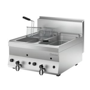 Φριτέζα Αερίου - Σειρά 650 - 2 x 8 L