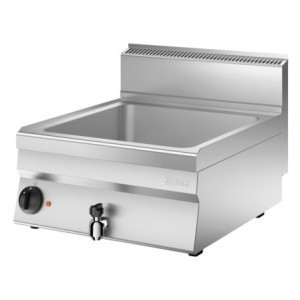 Electric Bain-Marie to Place - Series 650 - GN 1/1 and 2 GN 1/4