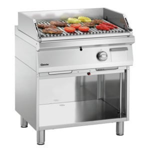 Grill à Pierre de Lave - Σειρά 700 - 18000 W