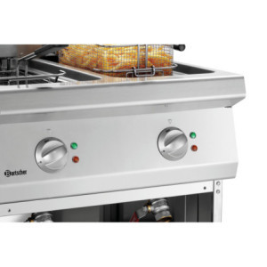 Ηλεκτρική Φριτέζα - Σειρά 700 - 2 x 11 L