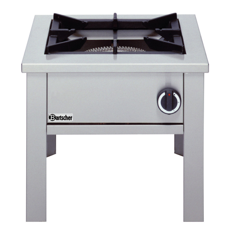 Φορητή Εστία Αερίου με Πόδια - 12500 W
