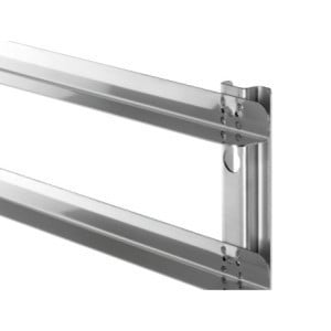 Glissières de Support pour Four Mixte à Vapeur 5 Niveaux
