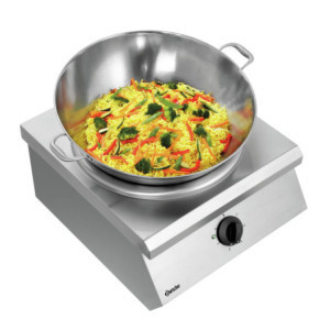 Επαγωγικό Wok - 8000 W