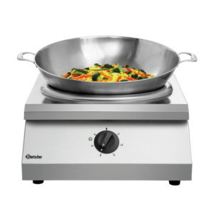 Επαγωγικό Wok - 8000 W