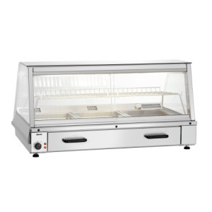 Heated Display Case - 185 L