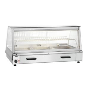 Θερμαινόμενη βιτρίνα - 185 L