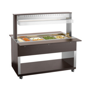 Chariot Hot Buffet - 4 x GN 1/1