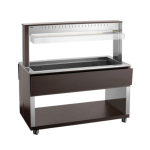 Chariot Hot Buffet - 4 x GN 1/1