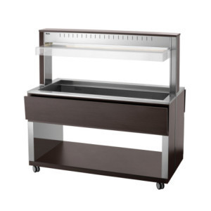 Chariot Hot Buffet - 4 x GN 1/1