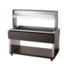 Chariot Buffet Chaud - 4 x GN 1/1