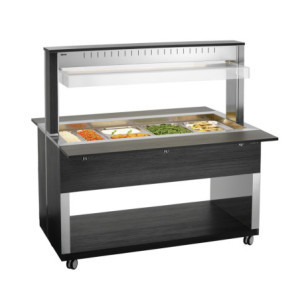 Chariot Hot Buffet - 4 x GN 1/1