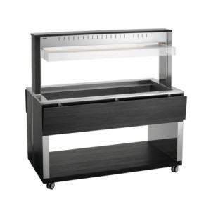 Chariot Hot Buffet - 4 x GN 1/1
