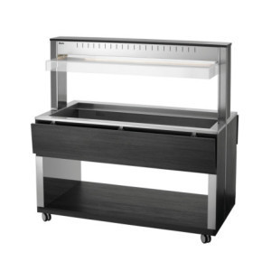 Chariot Hot Buffet - 4 x GN 1/1
