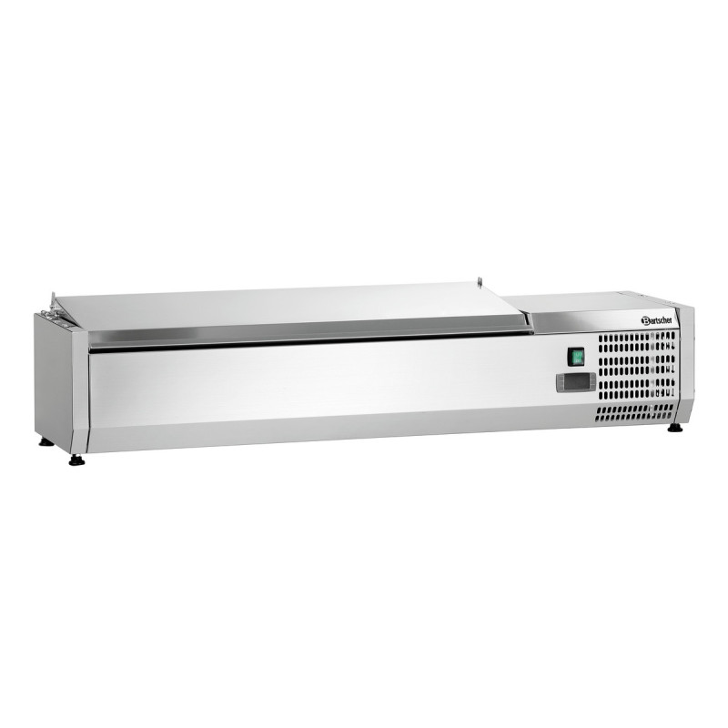 Ψυγείο Σαλατών Επιτραπέζιο Inox - 5 x GN 1/4