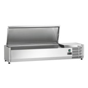 Ψυγείο Σαλατών Επιτραπέζιο Inox - 5 x GN 1/4
