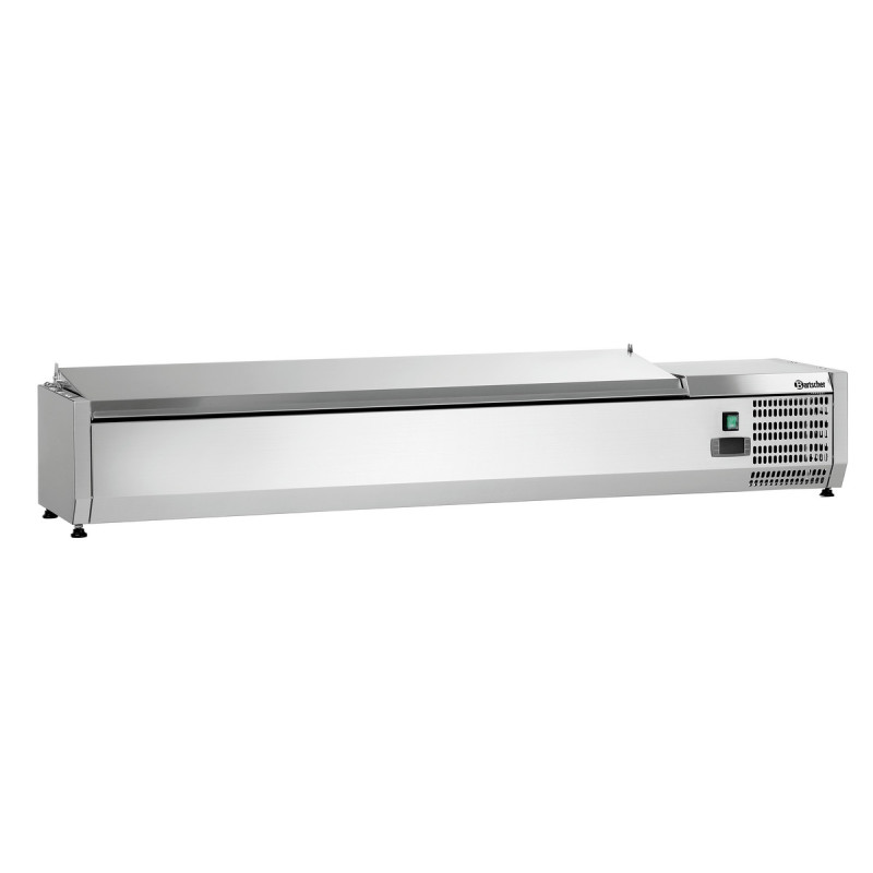Ψυγείο Σαλατών Επιτραπέζιο Inox - 7 x GN 1/4 Ψυγείο Σαλατών Επιτραπέζιο Inox - 7 x GN 1/4