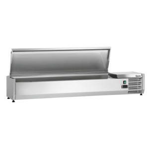 Ψυγείο Σαλατών Επιτραπέζιο Inox - 7 x GN 1/4