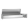 Ψυγείο Σαλατών Επιτραπέζιο Inox - 7 x GN 1/4