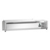Saladette Ψυγείο Επιτραπέζιο Inox - 3 x GN 1/3 + 1 x GN 1/2