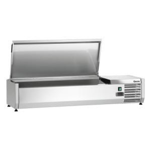 Saladette Ψυγείο Επιτραπέζιο Inox - 3 x GN 1/3 + 1 x GN 1/2
