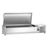Saladette Ψυγείο Επιτραπέζιο Inox - 3 x GN 1/3 + 1 x GN 1/2