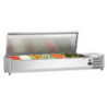 Ψυγείο Σαλατών Επιτραπέζιο Inox - 5 x GN 1/3 + 1 x GN 1/2