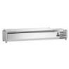 Ψυγείο Σαλατών Επιτραπέζιο Inox - 5 x GN 1/3 + 1 x GN 1/2