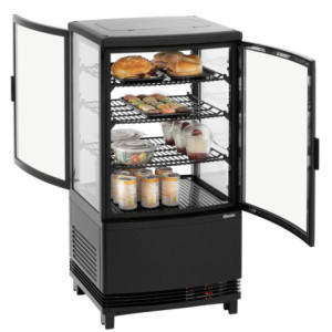 Ψυγείο Βιτρίνα Επιτραπέζιο - 64 L