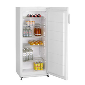 White Positive Refrigerated Cabinet - 270 L