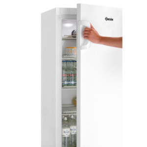 White Positive Refrigerated Cabinet - 270 L