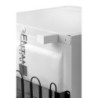 White Positive Refrigerated Cabinet - 270 L