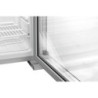 Μίνι Καταψύκτης Inox με Τζάμι - 90 L - Bartscher