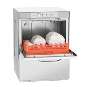 Dishwasher with Drain Pump and Detergent Dispenser - 50 x 50 cm - Bartscher