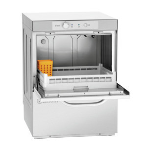 Dishwasher with Drain Pump and Detergent Dispenser - 50 x 50 cm - Bartscher