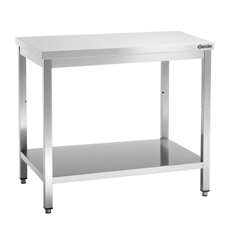 Τραπέζι Εργασίας Inox με Κάτω Ράφι - Β 700 mm - Μ 1200 mm - Bartscher Τραπέζι Εργασίας Inox με Κάτω Ράφι - Β 700 mm - Μ 1200 mm - Bartscher