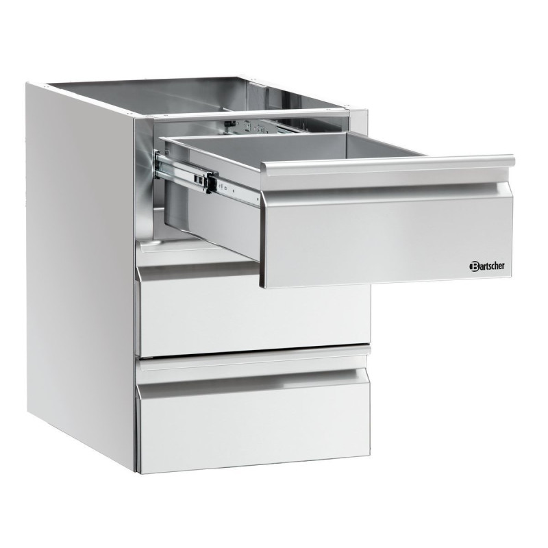 Στήλη Συρταριών 3 x GN 1/1 - Bartscher
