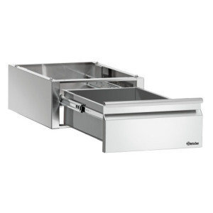 Tiroir 1 x GN 1/1 pour Table de Travail - Bartscher